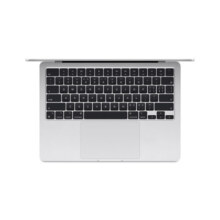 Apple/苹果AI笔记本/2024MacBookAir13.6英寸M3(8+10核)16G 256G 银色电脑【定制】Z1HU0002B