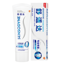 舒适达抗敏感 专业修复牙本质修护 NovaMin技术牙膏90g