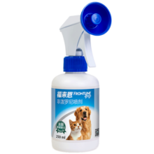 福来恩（FRONTLINE）猫狗通用去蚤除虱驱蜱虫进口驱虫喷剂250ml