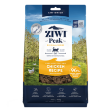滋益巅峰（ZIWI）无谷风干鸡肉味猫粮400g 成猫幼猫通用新西兰原装进口