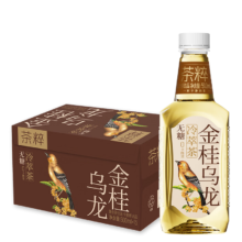 88VIP：今麦郎 冷萃无糖金桂乌龙茶500ml*15瓶