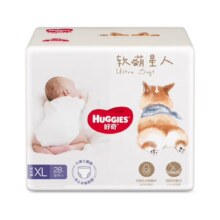 PLUS会员：好奇（Huggies）软萌星人柯基裤成长裤XL28片(12-17kg)×6件
