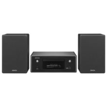 天龙（DENON）RCD-N12桌面音响 宝华韦健606/607 S3书架箱 双声道HiFi组合套装 支持WiFi 蓝牙 Airplay 2.0音箱 天龙RCD-N12+SC-N10组合音箱