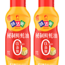 Shinho 欣和 秘制鲜蚝油 710g*2瓶