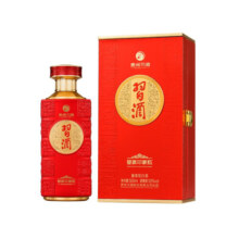 习酒【喜事宴请】印象红53度酱香型贵州白酒500ml送人收藏喜事宴请 53%vol 500mL 1瓶 仅双数赠礼品袋