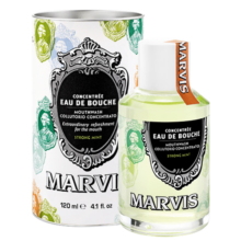 MARVIS 玛尔仕 薄荷浓缩漱口水120ml 清洁口腔  意大利进口 玛尔斯