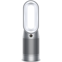 戴森（DYSON）HP07空气净化循环风扇 吸附甲醛 净化、制暖、凉风 捕获颗粒物 过敏原 银白色