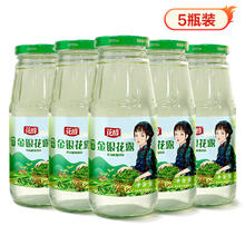 花醇 野生金银花露 340ml*5瓶