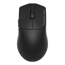 红龙（REDRAGON）G49-PRO 中手适用型 无线有线蓝牙三模游戏鼠标 原相3395 轻量化鼠标 含4K接收器-黑色