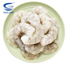 plus会员：GUO LIAN国联 翡翠生虾仁 净重200g 11-18只  已去虾线 *5件