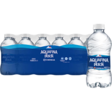 plus会员:百事可乐纯水乐 AQUAFINA 饮用水 纯净水 350ml*24瓶
