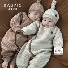 巴厘小猪 BALIPIG 婴儿连体衣加厚保暖