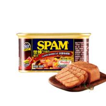 SPAM 世棒 午餐肉罐头 猪肉含量90% 孜然烧烤188g
