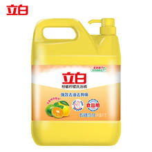 立白 除菌去油洗洁精 4.5kg 柠檬柑橘香