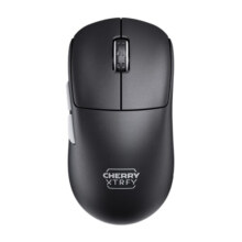 CHERRY XTRFY 樱桃M68 PRO 8K无线鼠标 游戏鼠标 轻量化电竞鼠标 超轻型游戏鼠标 对称型 约55g 黑色