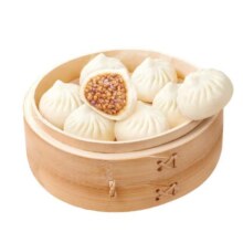 三全 发面牛肉小笼包400g*10件 早餐任选