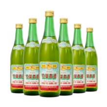 竹叶青（CHUYEHCHING）酒 杏花村汾酒 露酒 复古版传承竹叶青 送礼 45度 500mL 6瓶 箱装