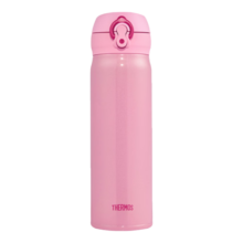 膳魔师（THERMOS）不锈钢保温杯水杯学生杯子生日礼物儿童车载团购定制刻字JNL-502 粉色 500ml