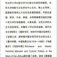 昨日之岛：戴锦华电影文章自选集
