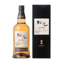 Sakurao樱尾 700ml日本单一麦芽威士忌 日本原瓶原装进口威士忌洋酒 樱尾单一麦芽威士忌