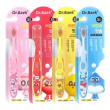 DR.BAEK 韩白樂  儿童软毛三面牙刷   4支