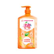 洁劲100 金龙鱼 MES阳光鲜橙洗洁精1.5kg 快速去油