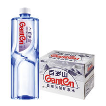 百岁山 天然矿泉水 1L*30瓶
