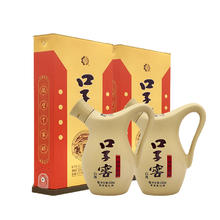 88VIP会员：口子窖 小池窖特酿52度500ML*2瓶（赠10年小酒）