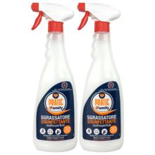 狐狸爸爸 PRATIC 强力除油 消毒杀菌除油剂 750ml*2