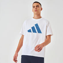 adidas 阿迪达斯 T恤男夏季短袖时尚透气圆领t恤运动休闲百搭短T女
