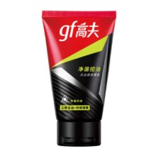 高夫 净源控油火山泥洁面乳50g