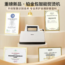 卡萨帝 铂金智能熨烫机挂烫机蒸汽熨斗高端家用手持全自动熨烫机