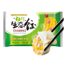 PLUS会员、需首购：吴大嫂 东北水饺 猪肉酸菜 800g 40只*5件
