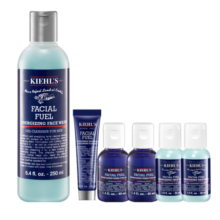 科颜氏（Kiehl's）男士焕活净爽洁面啫喱250ml 洗面奶清洁护肤礼盒生日送男友礼物
