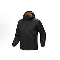 ARC'TERYX 始祖鸟 Atom Hoody M Logo户外连帽薄棉服外套X000007487 S码