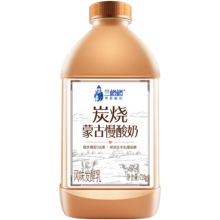 plus会员: 兰格格草原酸奶 炭烧蒙古慢酸奶720g *10件 +凑单