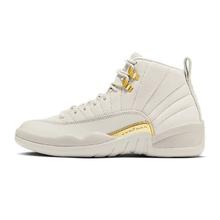 NIKE 耐克 女子AJ12复刻休闲鞋运动鞋高帮篮球鞋FD9101-007