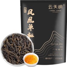 云天明 凤凰单枞茶叶 鸭屎香 新茶潮州乌龙茶单从炭烤 浓香型