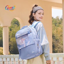 Gmt for kids 小学生初中生书包 蓝羽梦女孩Trend