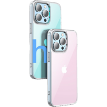 mutural苹果15手机壳磁吸 iPhone14promax保护套magsafe磁吸ip15pro电镀超薄防摔 蓝色 iPhone14pro