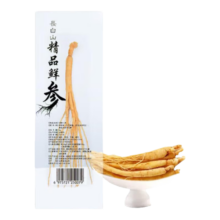 长白山 人参保鲜参 15g*2支（1支/袋）