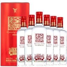 全兴 老号十二顺 浓香型白酒 52度500ml*6瓶 整箱装