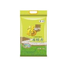 百亿补贴：福临门大米 苏软香 5kg