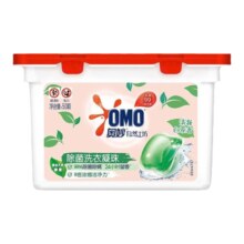 奥妙 洗衣凝珠 50颗酵素自然工坊白茶白桃樱花