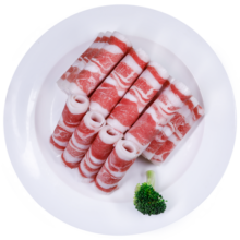 蒙都 羊肉卷1斤 火锅炒菜食材