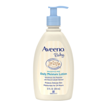 艾惟诺（Aveeno）宝贝柔嫩保湿润肤乳354g 儿童面霜婴儿润肤露身体乳 日常润肤乳
