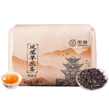 中茶茶叶乌龙茶凤凰单枞单丛茶鸭屎香 传统纸包200g中粮
