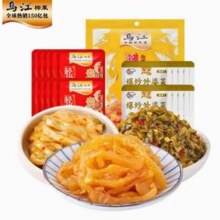 乌江 榨菜丝 多口味 30g*30袋