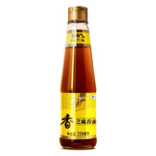 福临门 芝麻油220ml*1瓶