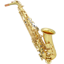 美德威 降E调中音萨克斯乐器 JMS-20GL电泳漆学生初学者入门萨克斯风